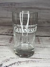 From The Brewers Of Guinness Beer Tasting Glasses 3 7 8    Tall Set Of 4