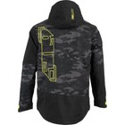 509 Forge Jacket Shell Snowmobile Snow Non-insulated -black Camo - Medium - New