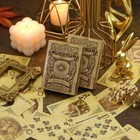 1 Set Vintage Alice In Wonderland Playing Cards Deck     Retro Poker Board Game   