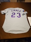 1994 Don Zimmer Game Worn Colorado Rockies Jersey With 150th Anniversary Patch