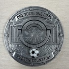 Hudson County Regional Swat Police Challenge Coin 2026 Fifa World Cup Metlife
