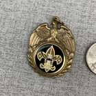Boy Scouts Of America Bsa Scout Award Medal With Eagle