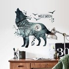 Wall Stickers Animal Birds Tree Decal Vinyl Mural Art Kids Bedroom Home Decor