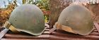 Original Steel Combat Helmet Ssh 40 Wwii Ussr Military Soviet Army Rkka Ww2