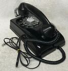 Rare 1950s Stromberg Carlson 1553w  1-59  Black Rotary Dial Wall Mount Telephone