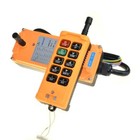 12-24vdc 10 Channels 1 Speed Industrial Wireless  Hoist Crane  Remote Contoller 