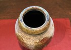 Antique Japanese Ceramic Vase By Goru
