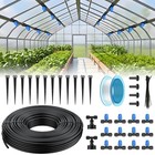 - Quick-connect Drip Irrigation System With 1 4  50ft Mist Drip Irrigation Kit