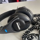 Shure Srh440 Closed-back Over-ear Studio Headphones 3 5mm Coiled Black