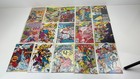 1990s Marvel Comic Lot 50  X-men  1-5  4 Omega Red X-force  1 Card Spider-man