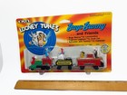 Looney Tunes 1989 Bugs Bunny And Friends Train Die Cast Metal Set Vintage Ertl