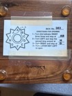 Vintage Post Office Box Door Bank Safe With Combo