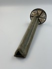 Vintage Stained Glass Kaleidoscope Two Round Wheels Of Butterfly Wings Velvet