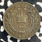 1880 Newfoundland Large Cent Lot c3771 Nice  Round  0 
