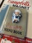 Vintage 1997 Campbell   s Soup Magnet Lot Of 3 Arjon Collector Series New Sealed