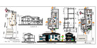 Modern Single Family Home Plans - Best Architectural House Designs For  Sale