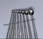 Volkmann Bone Curette Set Of 9 Pieces Orthopedic Spine Instruments