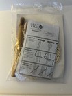 Solid Oak Small Format Macrame Kit-lacy Squares