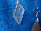 Gypsum Isle Of Wight Pendant Set By Paul Harrison Ebay U k  Seller Over 20 Years