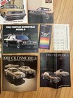 Vintage Lot Oldsmobile Car Dealer Sales Brochure Catalog Chevy Truck Gmc Buick