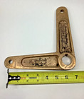 Vintage  Rudder Steering Arm Bronze 1     Shaft Keyed