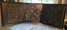 Southern Living At Home Patina Square Wall Art  Metal Tiles 14x14 - Set Of 3