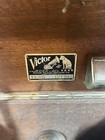 Victor Vv-50 Talking Machine Suitcase Phonograph Record Player Non Working