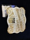 Wrangler Prca 2006 Las Vegas National Finals Rodeo Belt Buckle W  Case