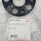 Coyote Wheel Spacer Mb5112-10-666 6061  Billet Alum  5 On 112mm-20mm-66 56 Od id