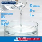 Sodium Silicate Solution  water Glass  - 1 Gal Pail  Industrial Grade  High Puri