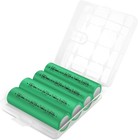 3 7v Rechargeable Battery  30a 2500mah Rechargeable Lithium ion Flat Top Batt   