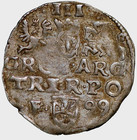 Europian Medieval Poland Lituania Trojak 3 Groschen 1599 Sigismund Iii