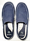 Crocs Walu Men s Loafers Slip On Comfort Casual Flats Size 10 Navy Euc