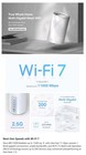 Tp-link Deco Be11000 Whole Home Mesh Wifi 7 System