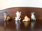 4-breyer Cat Companion Animal Figures 2009 Norwegian  Siamese  Persian  british