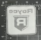 Vintage Royce Electronics Corporation Moab Utah Ut Cb Radio R Logo Crest Patch