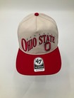 Ohio State 47 Brand Hitch Beige tan Snapback Hat Size one Size Fits All