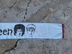 Rare 70s 80s Queen Freddie Mercury Concert Scarf  Genuine Merchandise
