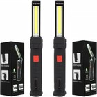 2 Large Led Work Light Cob Inspection Lamp Magnetic Torch Usb Rechargeable Car