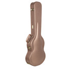 Crossrock Wood Case For Gibson Sg Electric Guitars-security Lock-chocolate Brown
