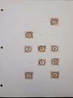 Austria - Lot Of Old Stamps  On Album Pages  -  307