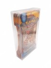 Pokemon Protective Clear Case For Sleeved Booster Packs  x10  W  Removable Film