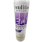 Condition By Clairol 3-in-1 Maximum Hold Mousse Extra Care 6 Oz  New Old Stock