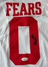 Jeremiah Fears Signed Autographed Oklahoma Sooners  0 Jersey Jsa Auto Boomer Ou
