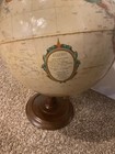 Vintage 12 Inch Rub Logo World Classic Series Terrestrial Globe 1970s C  Rare