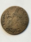 1787 Connecticut Colonial Copper Coin Very Good Details Nice Historic Coin