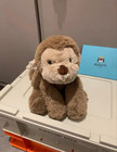 Authentic Jellycat Medium Smudge Monkey- Nwt-christmas Gifts