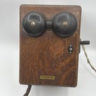 Antique Western Electric 329 Candlestick Telephone   315h Ringer Box