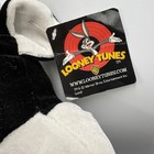 Looney Tunes Pepe Le Pew Plush 20  Large Black White Six Flags Skunk Toy