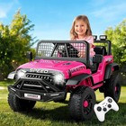 24v Kids Car Power Wheels Ride-on Truck With Parental Remote Control   Led Light
